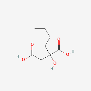 2-Butyl-2-hydroxybutanedioic acid
