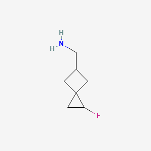 (2-Fluorospiro[2.3]hexan-5-yl)methanamine