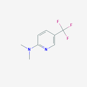 N,N-dimethyl-5-(trifluoromethyl)pyridin-2-amine