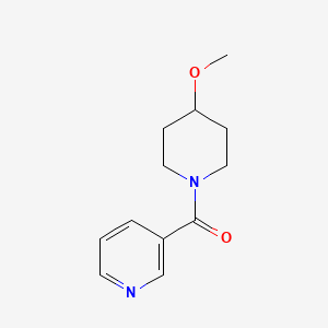 3-(4-Methoxypiperidine-1-carbonyl)pyridine