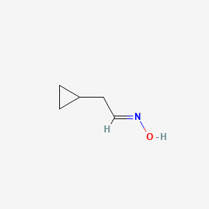 Cyclopropylacetaldehyde oxime