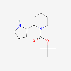 Tert-butyl 2-pyrrolidin-2-ylpiperidine-1-carboxylate