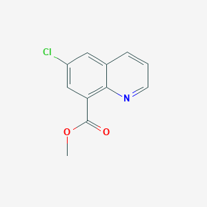 Methyl 6-chloroquinoline-8-carboxylate