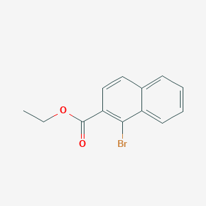 molecular formula C13H11BrO2 B2460990 Ethyl 1-bromo-2-naphthoate CAS No. 773134-84-2