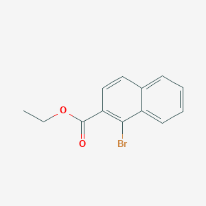 Ethyl 1-bromo-2-naphthoate