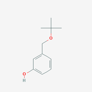 3-[(tert-Butoxy)methyl]phenol