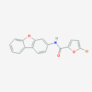 5-bromo-N-dibenzo[b,d]furan-3-yl-2-furamide