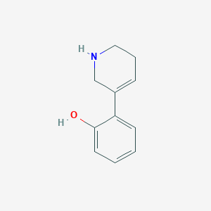 2-(1,2,3,6-Tetrahydropyridin-5-yl)phenol