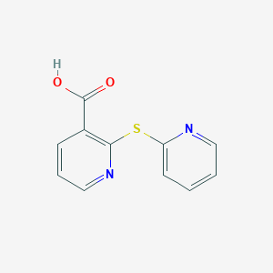 2-(2-Pyridinylsulfanyl)nicotinic acid