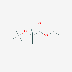 Ethyl 2-[(2-methylpropan-2-yl)oxy]propanoate