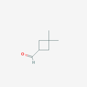 3,3-Dimethylcyclobutane-1-carbaldehyde