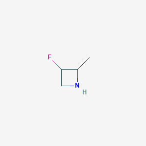 3-Fluoro-2-methylazetidine