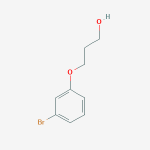 3-(3-Bromophenoxy)propan-1-ol