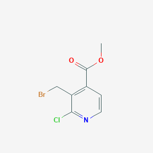 Methyl 3-(bromomethyl)-2-chloroisonicotinate
