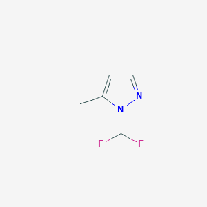 1-(difluoromethyl)-5-methyl-1H-pyrazole