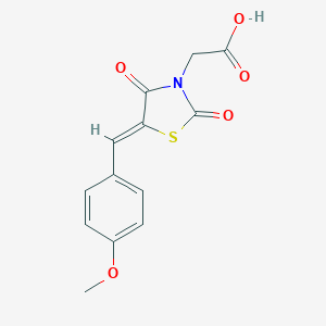 molecular formula C13H11NO5S B246123 Dhdps-IN-1 