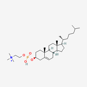 molecular formula C26H21NO2 B2461240 CholPC CAS No. 65956-64-1