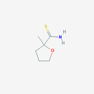 2-Methyloxolane-2-carbothioamide