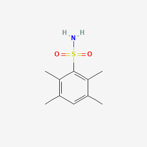molecular formula C10H15NO2S B2461311 2,3,5,6-Tetramethylbenzene-1-sulfonamide CAS No. 92890-85-2