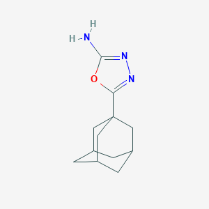 5-(1-Adamantyl)-1,3,4-oxadiazol-2-amine