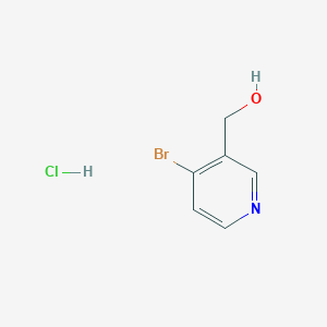 4-Bromo-3-pyridinemethanol hydrochloride