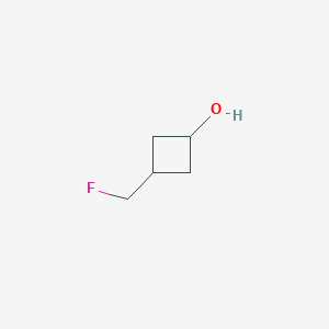 cis-3-(Fluoromethyl)cyclobutan-1-ol