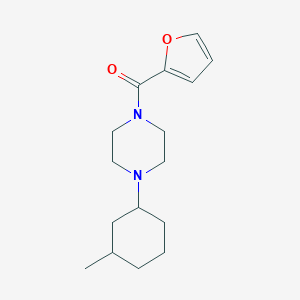 1-(2-Furoyl)-4-(3-methylcyclohexyl)piperazine