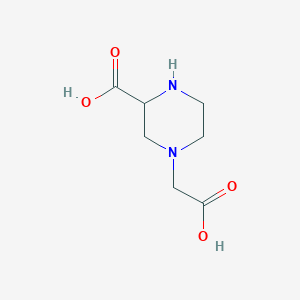B024616 4-(Carboxymethyl)piperazine-2-carboxylic acid CAS No. 100828-24-8