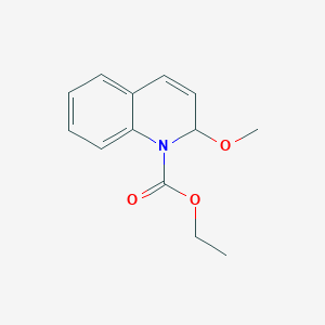 B024618 2-Methoxy-1(2H)-quinolinecarboxylic acid, ethyl ester CAS No. 19668-24-7