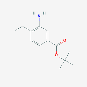 Tert-butyl 3-amino-4-ethylbenzoate