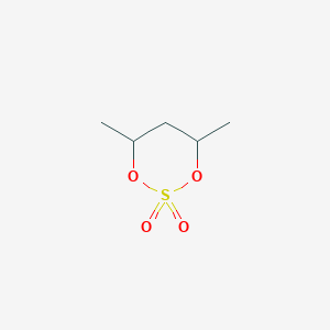 B2461826 4,6-Dimethyl-[1,3,2]dioxathiane 2,2-dioxide CAS No. 63082-73-5