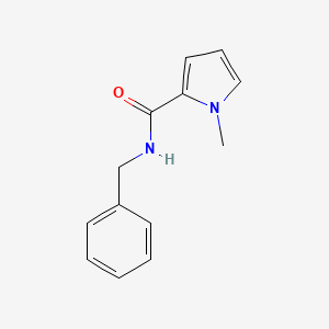 N-benzyl-1-methyl-1H-pyrrole-2-carboxamide