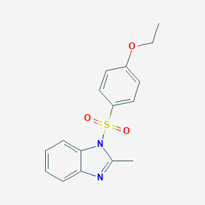 1-(4-Ethoxy-benzenesulfonyl)-2-methyl-1H-benzoimidazole