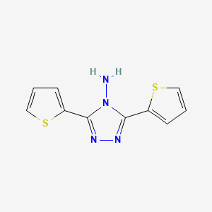 3,5-di(2-thienyl)-4H-1,2,4-triazol-4-amine