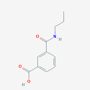 B2461908 3-(Propylcarbamoyl)benzoic acid CAS No. 940879-50-5