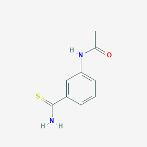 N-(3-carbamothioylphenyl)acetamide