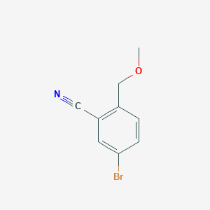 5-Bromo-2-(methoxymethyl)benzonitrile