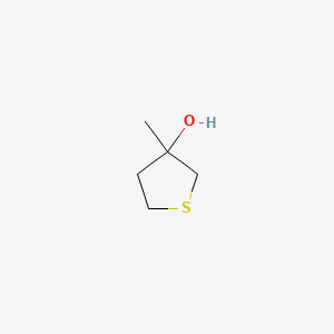 B2462134 3-Methylthiolan-3-ol CAS No. 144877-33-8
