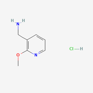 (2-Methoxypyridin-3-yl)methanamine hydrochloride