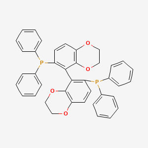 molecular formula C40H34O4P2S B2462190 Synphos CAS No. 503538-68-9