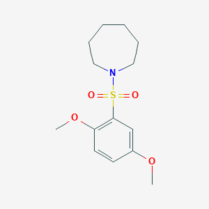 1-[(2,5-Dimethoxyphenyl)sulfonyl]azepane