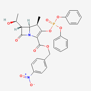 molecular formula C29H27N2O10P B2462356 C29H27N2O10P CAS No. 396717-61-6; 90776-59-3