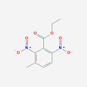 Ethyl 3-methyl-2,6-dinitrobenzoate