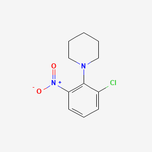 1-(2-Chloro-6-nitrophenyl)piperidine