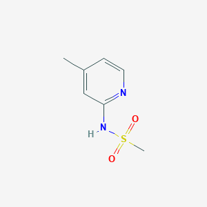 N-(4-methyl-2-pyridinyl)methanesulfonamide