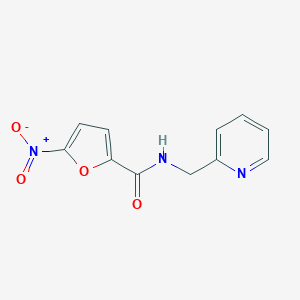 5-nitro-N-(pyridin-2-ylmethyl)furan-2-carboxamide