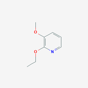 molecular formula C8H11NO2 B2462567 2-乙氧基-3-甲氧基吡啶 CAS No. 2365418-64-8