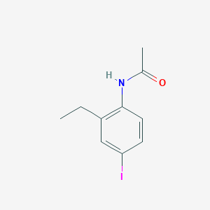 N-(2-ethyl-4-iodophenyl)acetamide