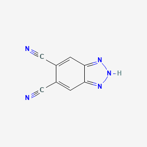1H-Benzotriazole-5,6-dicarbonitrile