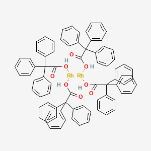 B2462691 Rhodium(II) 2,2,2-triphenylacetate CAS No. 68803-79-2